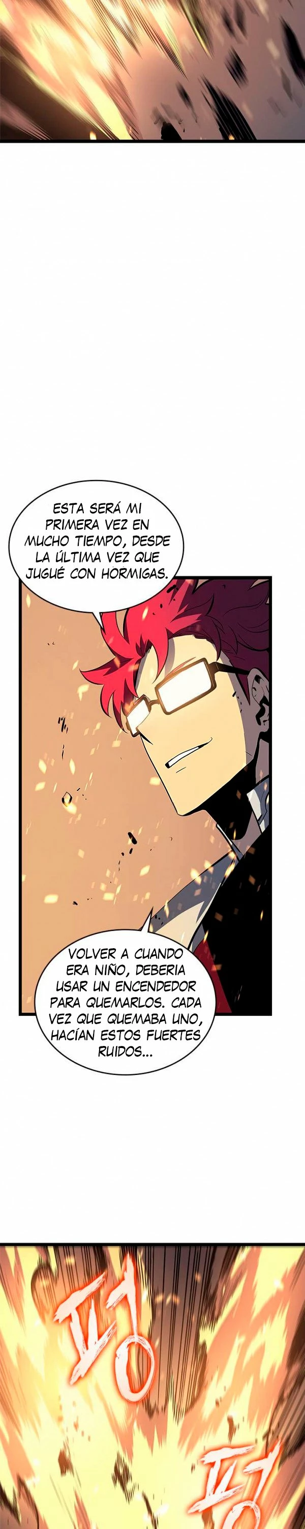 Solo Subiendo de level > Capitulo 95 > Page 351